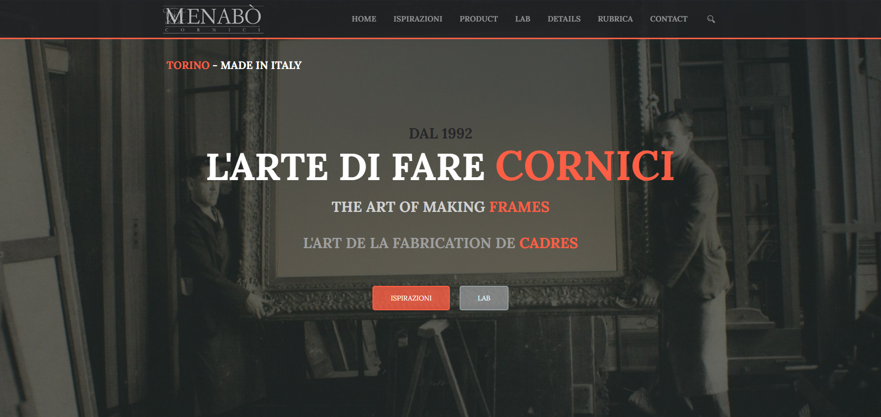 cornicimenabo'__l'arte-di-fare-cornici__website__homepage__